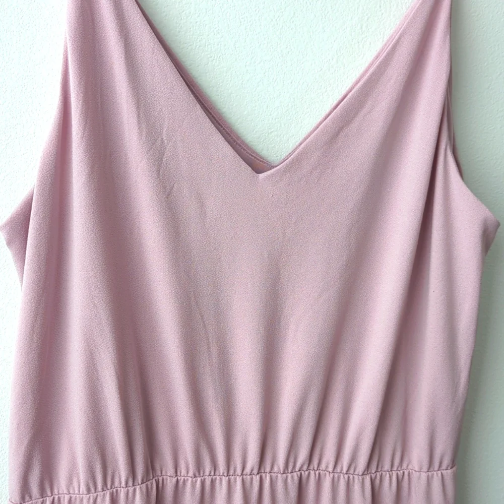 ❤️ H&M women's midi dress lavender/pink - Picture 3 of 5